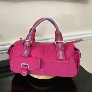 Vintage Franco Sarto Hot Pink Handbag
